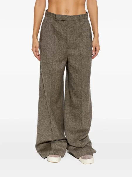 Pantaloni Rick Owens maro