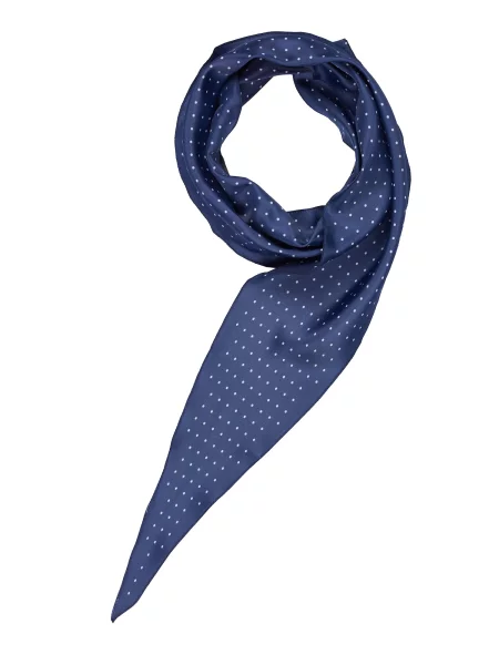 ARMANI Šal Emporio Armani Tuch tamno plava