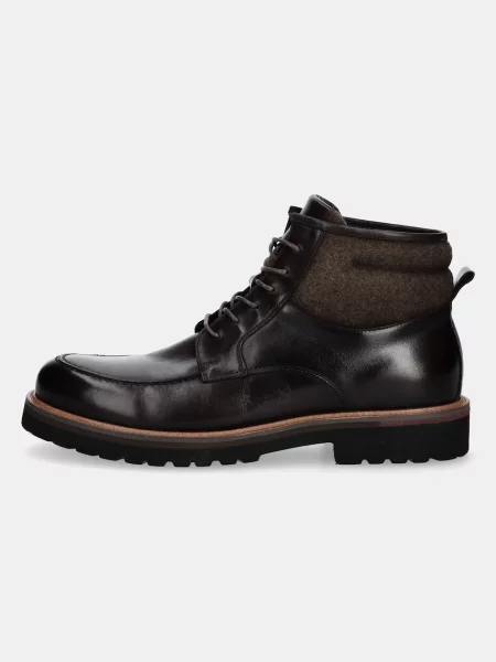 Botine Medicine din piele maro