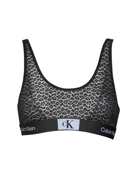 Bez podšívky džínsy Calvin Klein Underwear čierna