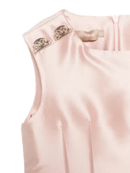 Sukienka dziecięca Elie Saab różowa