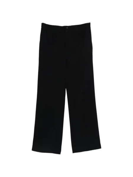 Pantaloni Moncler Grenoble cu autograf albastru