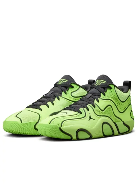 Sneakerși Jordan verde