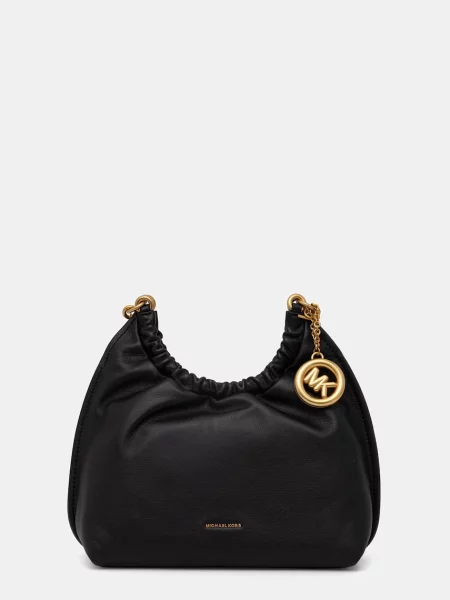 Rucsac Michael Kors din piele negru