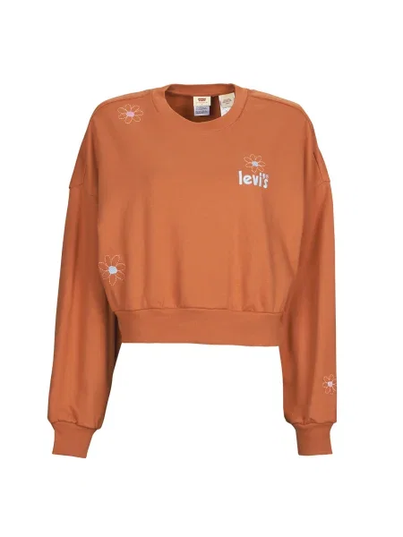 Cropped ruha Levi's® barna