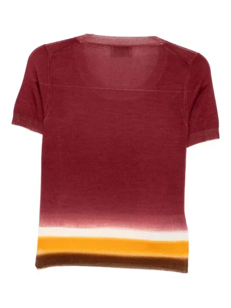 Top Prada Pre-owned červený