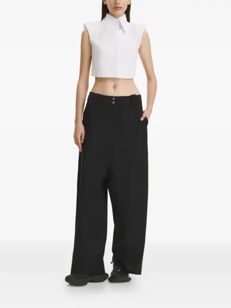 Pantaloni Vestiaire D'un Oiseau Libre negru