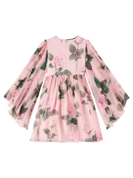 Φόρεμα Dolce&gabbana ροζ