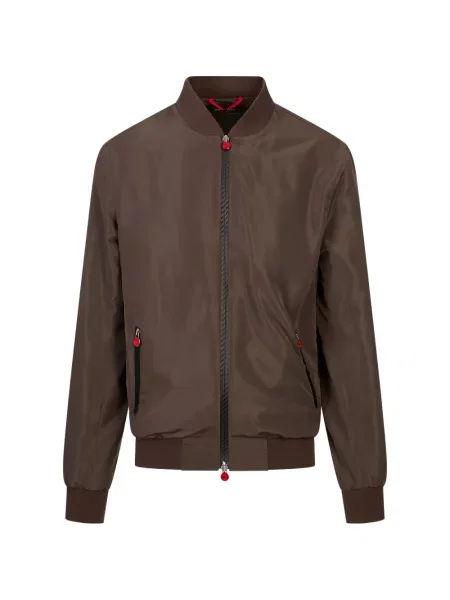 Geacă bomber Kiton maro