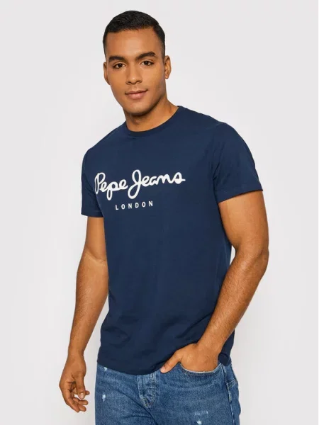 Pepe Jeans T-shirt Original tamnoplava