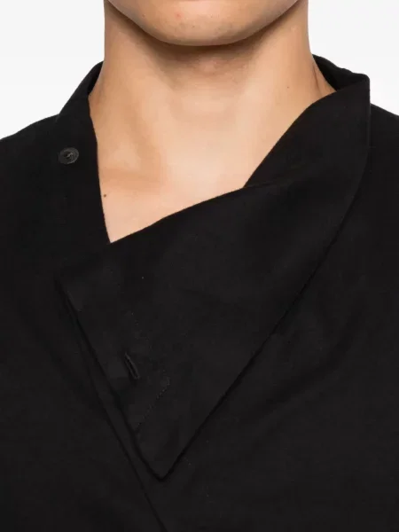 Cămașă Rick Owens lungă negru