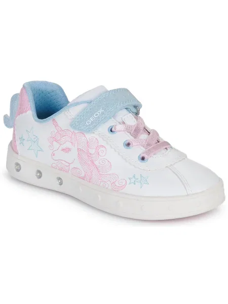 Pantofi copii Geox alb