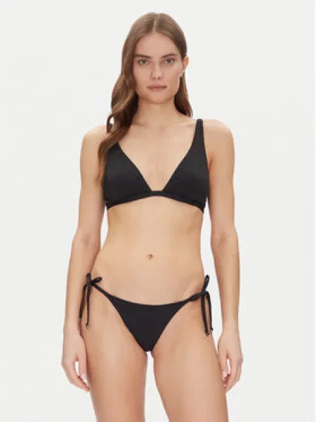 Calvin Klein Swimwear Spodní část bikin String Side Tie černá