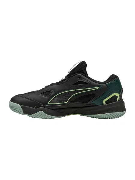 PUMA Sportcipő Solarstrike 4 smaragd / világoszöld fekete