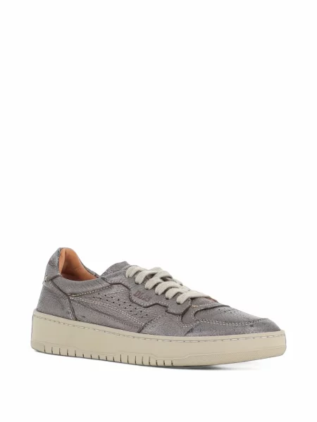 Sneakerși Lemargo din piele gri