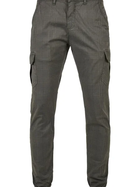 Cargo kalhoty Urban Classics šedé