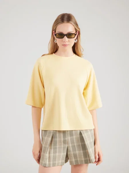 ABOUT YOU Tricou Svea deschis galben