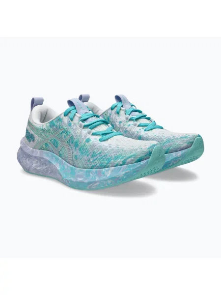 Încălțăminte de alergare pentru femei Asics Noosa Tri 16 White/Illuminate Mint alb