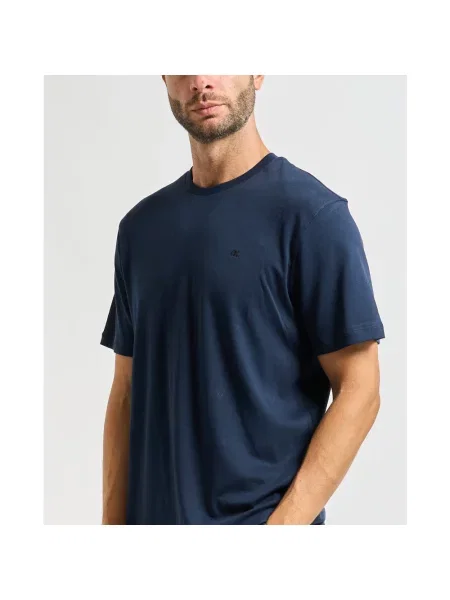 Koszulka Ck Calvin Klein niebieska