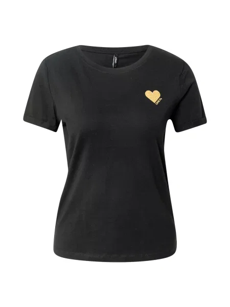 ONLY Tricou Kita negru