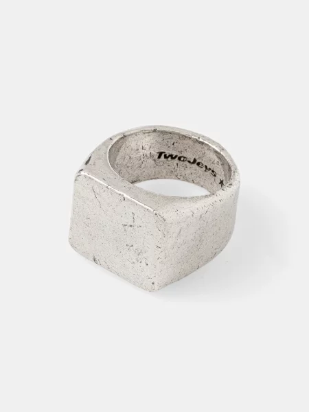 Посребрен пръстен Twojeys мъжки