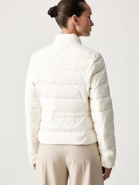 Tommy Hilfiger kurtka puchowa beżowa