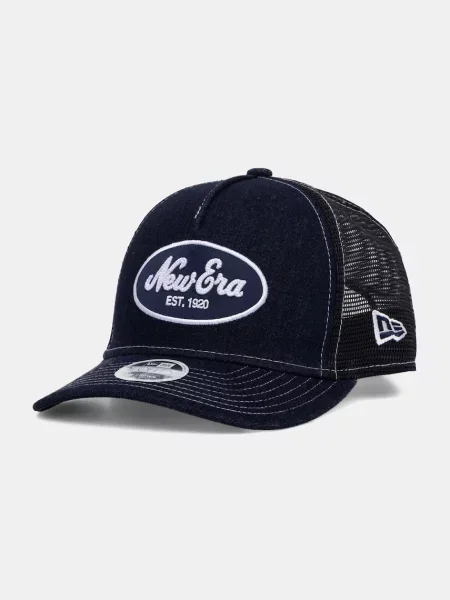 New Era trucker kapa NE MC TRUCKER modra