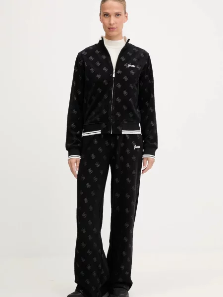 Спортивные штаны Guess черные