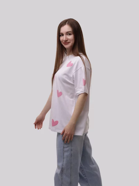 Футболка Andin белая