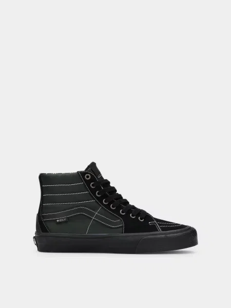 Замшевые кеды Vans черные
