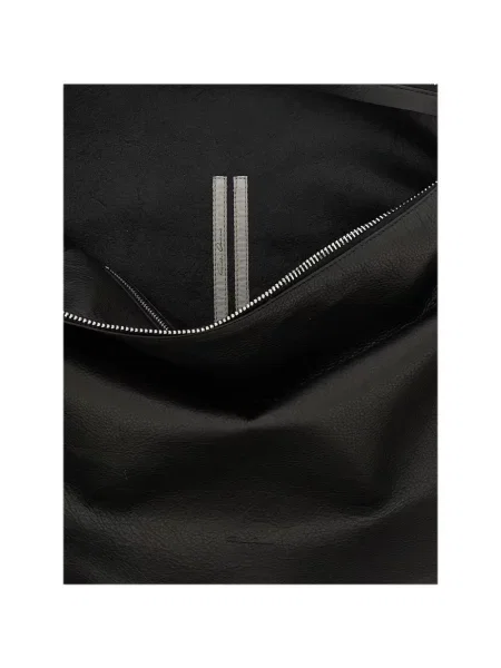 Geantă Rick Owens din piele negru