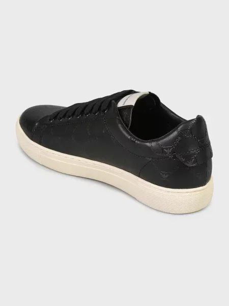 Кеды Emporio Armani черные