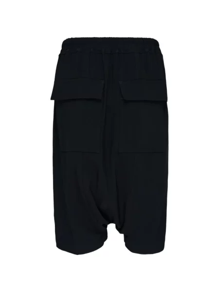 Pantaloni scurți Rick Owens negru