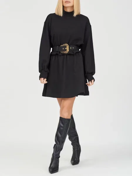 Свитер Versace Jeans Couture черный
