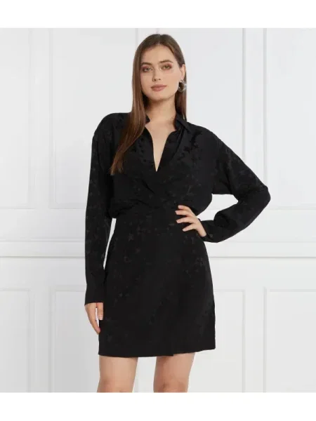 Zadig&Voltaire De mătase rochie negru