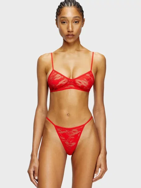 Бюстгальтер Diesel червоний