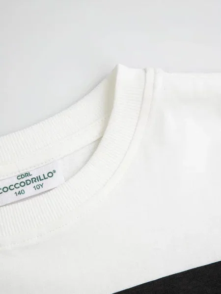 Детская футболка Coccodrillo