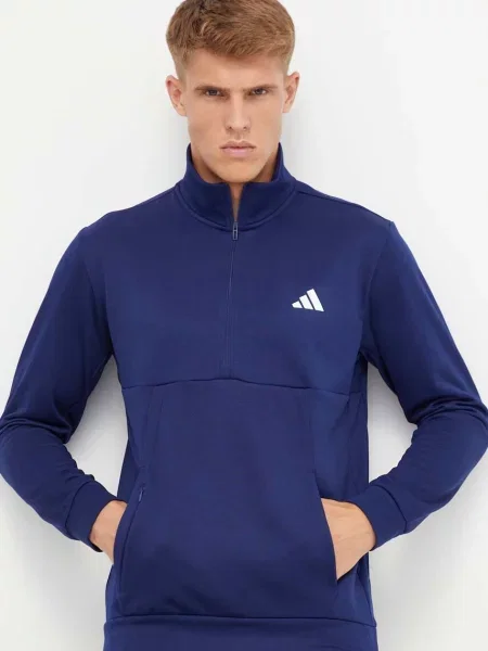 Суитчър Adidas Performance синьо