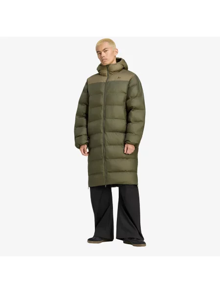 Kurtka adidas Long Regen Jacket Night Cargo XL