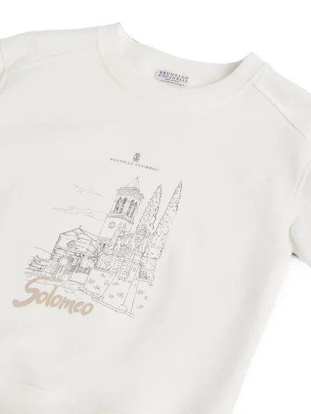 Bluza dziecięca Brunello Cucinelli