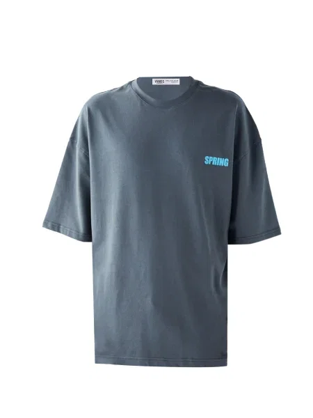 VAMOS CLO Tričko aqua / chladná / světlemodrá modrá