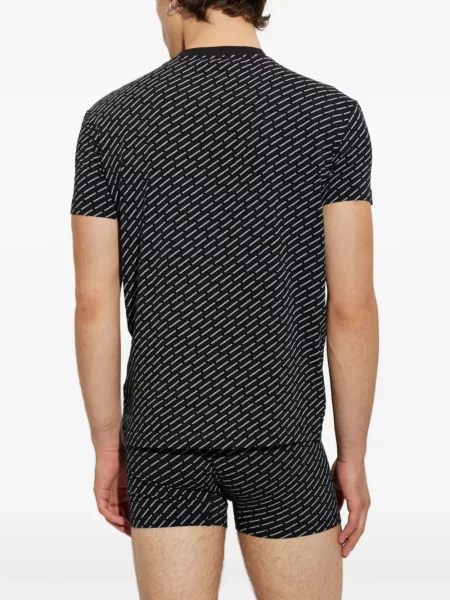 Tricou Dsquared2 cu autograf negru