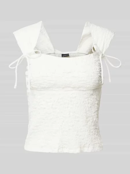 Top Gina Tricot z nadrukiem