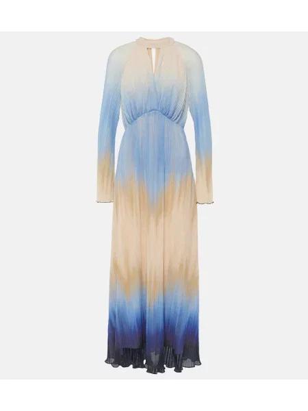 Rochie midi Simkhai plisată până la genunchi de costum