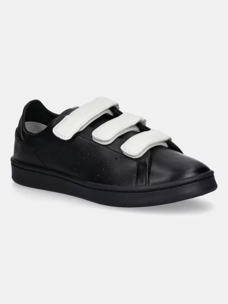 Sneakers din piele Stan Smith negru