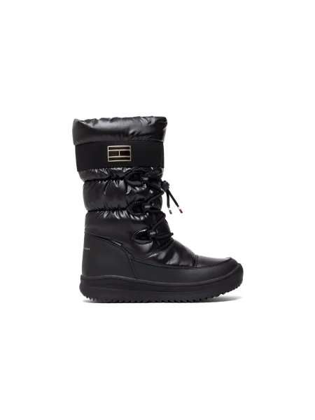Pantofi Tommy Hilfiger negru