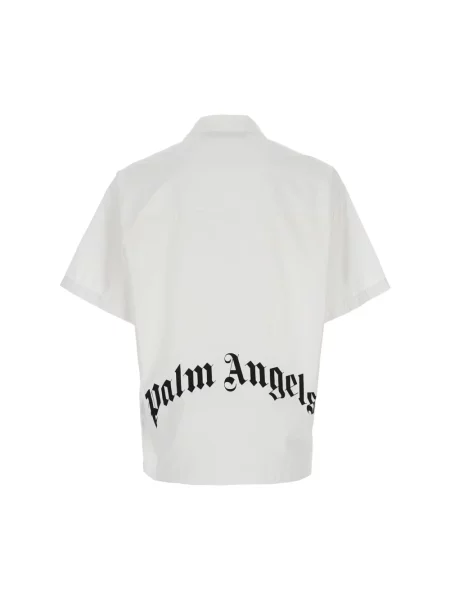 Koszula Palm Angels biała
