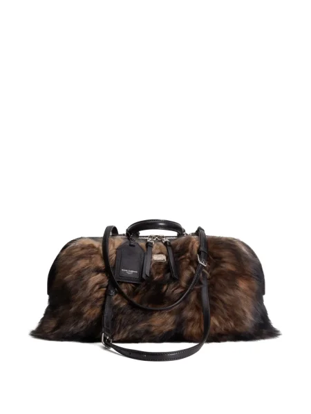 Geantă Dolce & Gabbana maro
