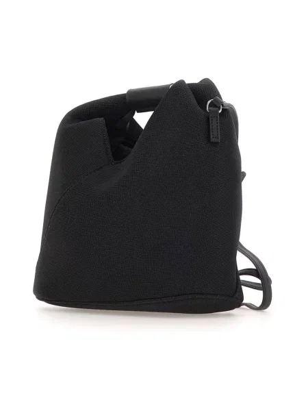 Torebka crossbody Mm6 Maison Margiela klasyczna czarna