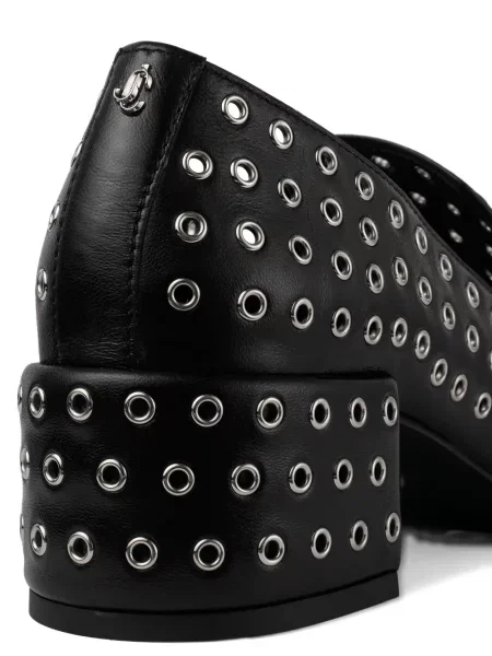 Pantofi loafer Jimmy Choo negru